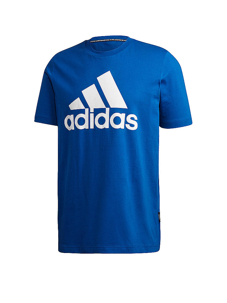 ADIDAS Herren T Shirt Must Haves Badge of Sport blau | S adidas Must Have Best Of Sports T Shirt Herren Dunkelblau